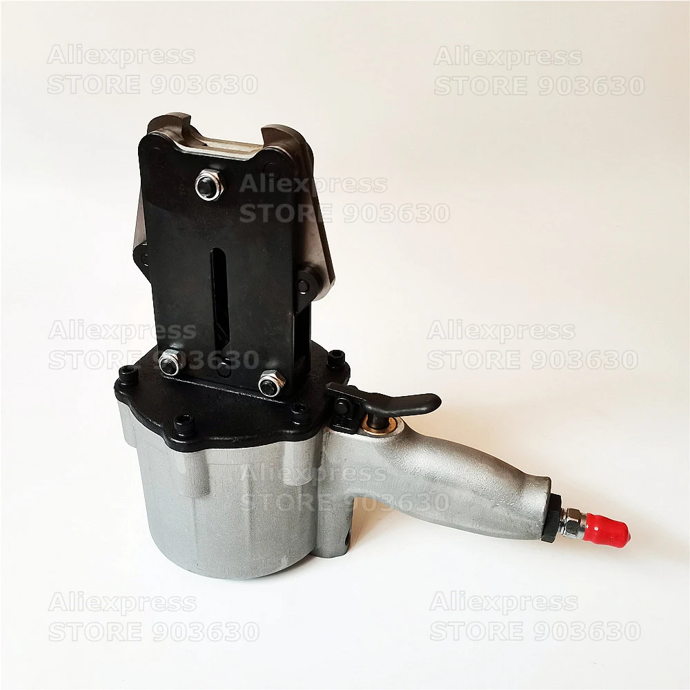 Banding Machine Pneumatic Steel Strapping Tool Sealer Packaging Wrapping Machine Metal Belt  For 32/25/19mm Steel Strap