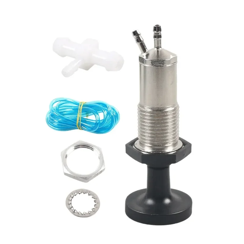 High Performance Fuel Plunger Primer Pump Kit Compatible with Polaris Snowmobile Replacement Parts for Efficient Engine