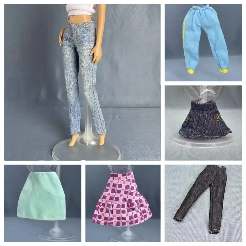 Fashion Doll Clothes Accessories Kids Toys Casual Wears Multi-styles Party Clothes Princess Clothes 30cm Doll