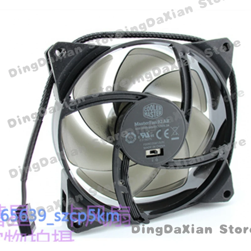 

Вентилятор для процессора D For MasterFan 92 AB FD09225M12LPC 9 см, 12 В постоянного тока, 4-контактный, с регулятором скорости