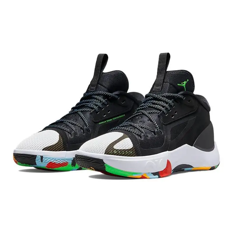 Nike Nike Jordan Zoom Separado Preto Multicolor Tênis DH0248-030