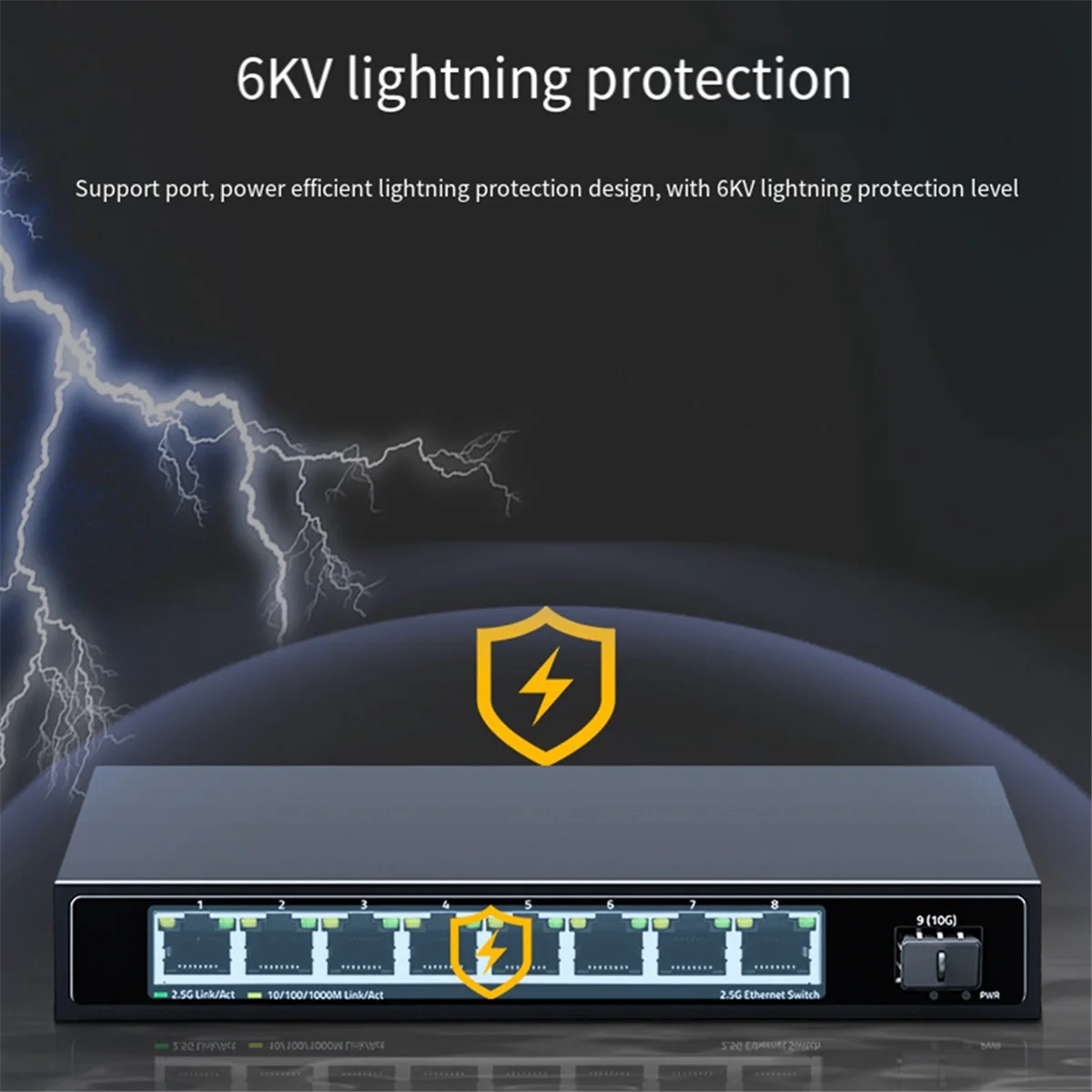 

【Эксклюзивная сделка】Переключатель POE