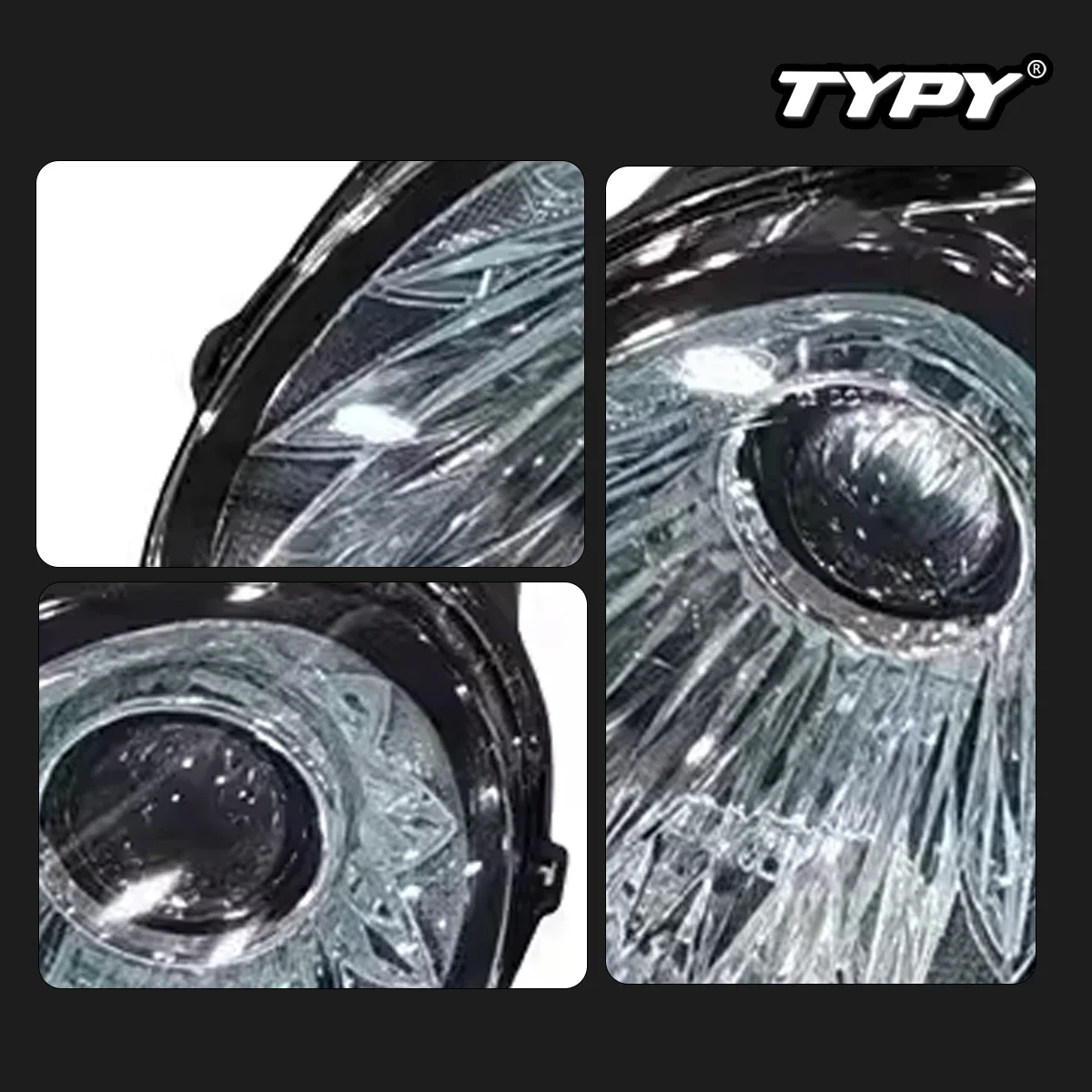 Car Headlights For Bentley Continental 2004-2012 LED Car Lamps Flying Spur Headlight Daytime Running Lights Dynamic