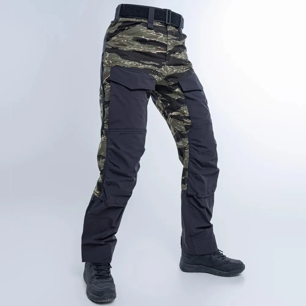 

TRN Nylon Tactical Pants Slim Four sided Elastic Instructor Pants Elastic Training Pants Mountaineering Pants