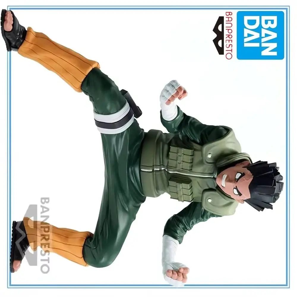 100% Original en Stock BANDAI SPIRITS BANPRESTO VIBRATION STARS NARUTO Shippuden Rock Lee modelo juguetes colección serie