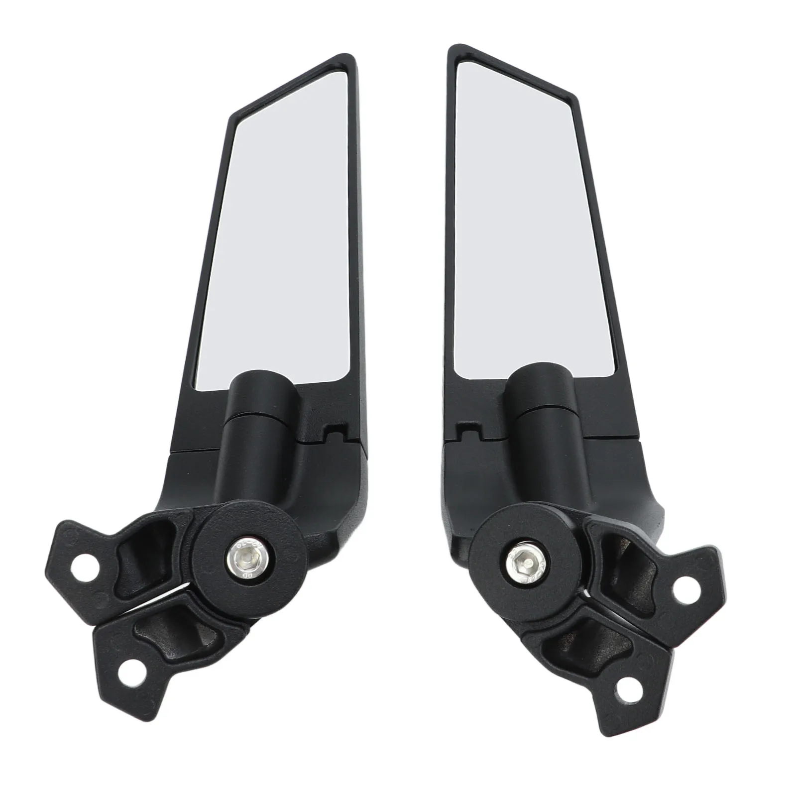 

Motorcycle Rear View Mirror 360 Degree Rotation Wing Mirror Adjustable for Honda CBR1000R
