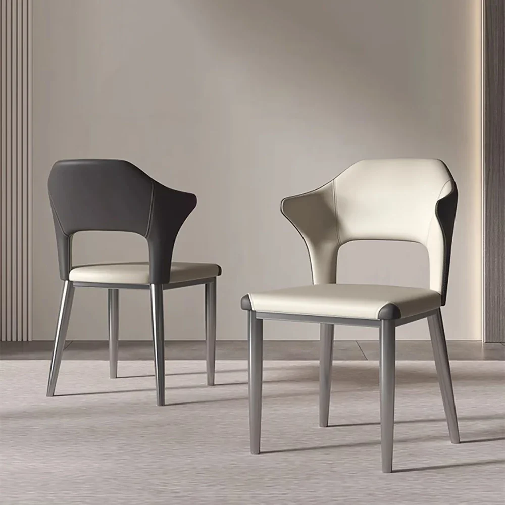 

Dining Chairs Set Of 2 Nordic Aesthetic Comfortable Cushion Kitchen Chair Ergonomic Custom Chaises Salle Manger Home Furniture