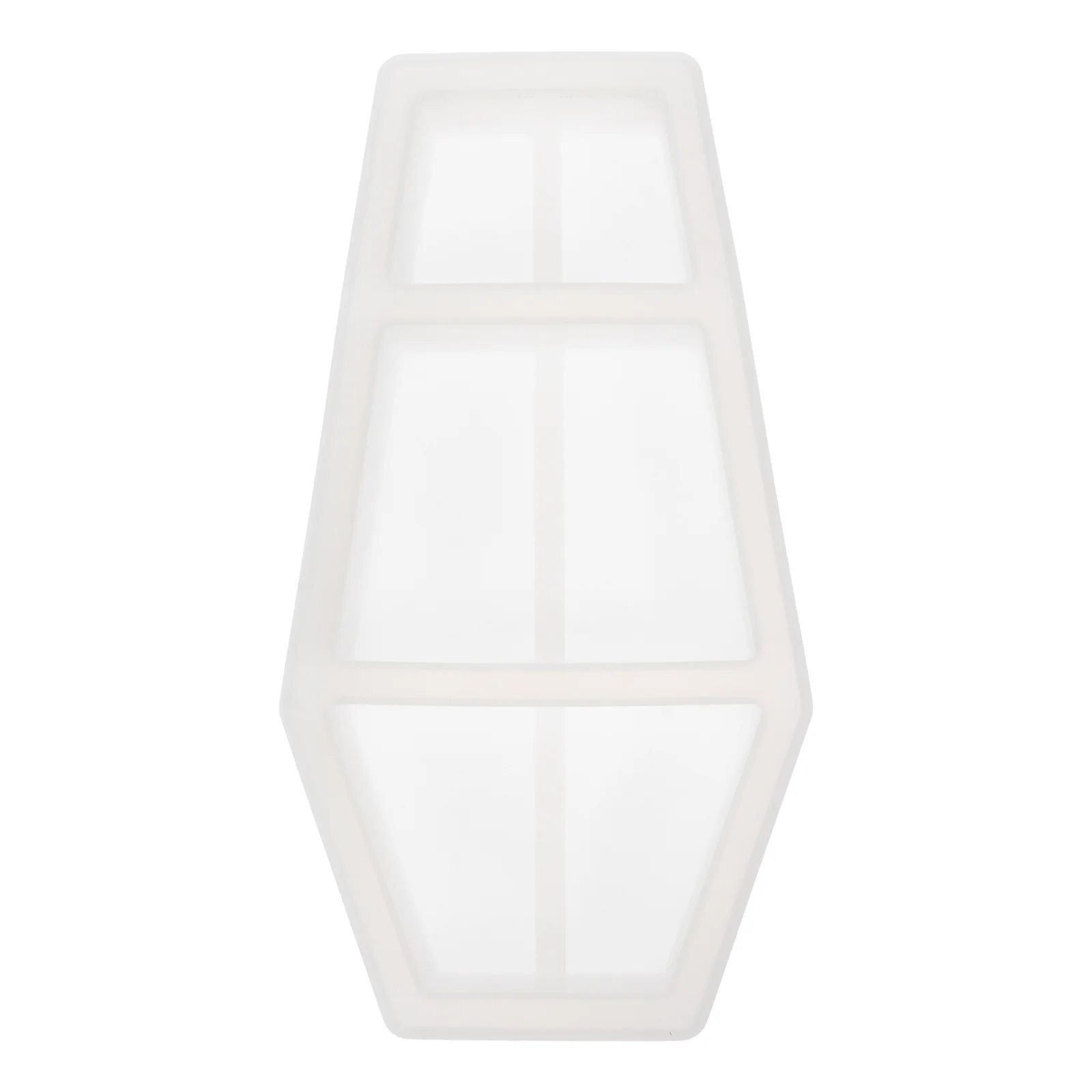 

Coffin Shaped Storage Box Mold DIY Craft Supplies Simple Crystal Epoxy Resin Molds H made Accessories Container Making Tools