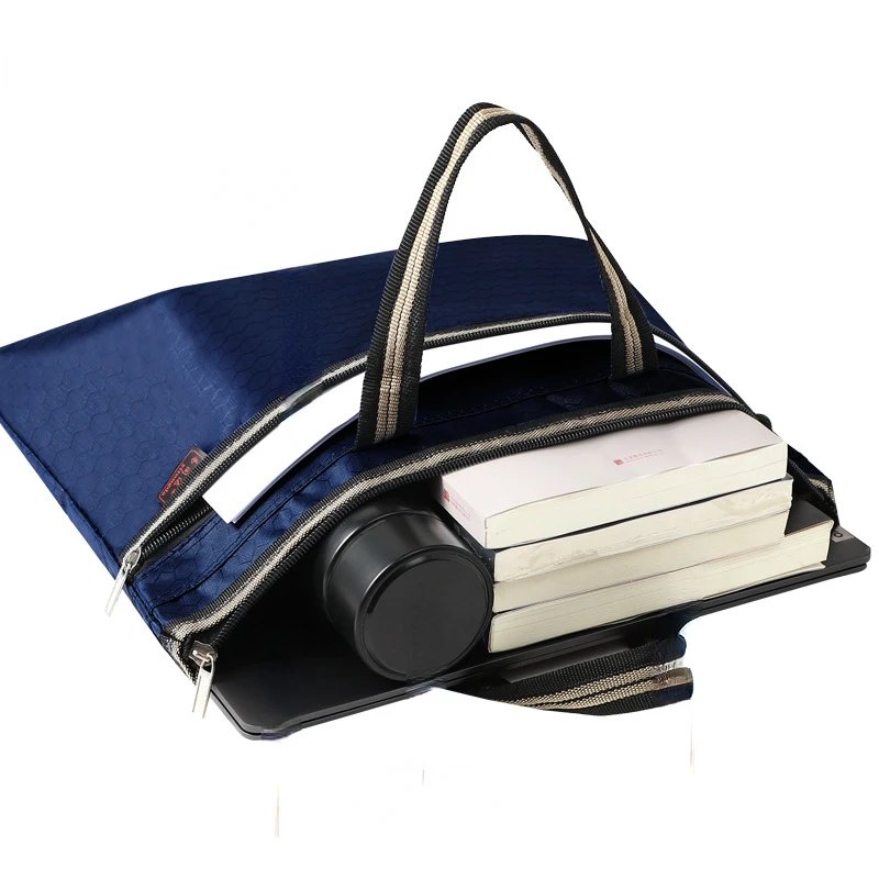 Document Organiser Handbag Laptop Bag Waterproof Briefcase Dustproof Business Office Lightweight Large Capacity File Folder