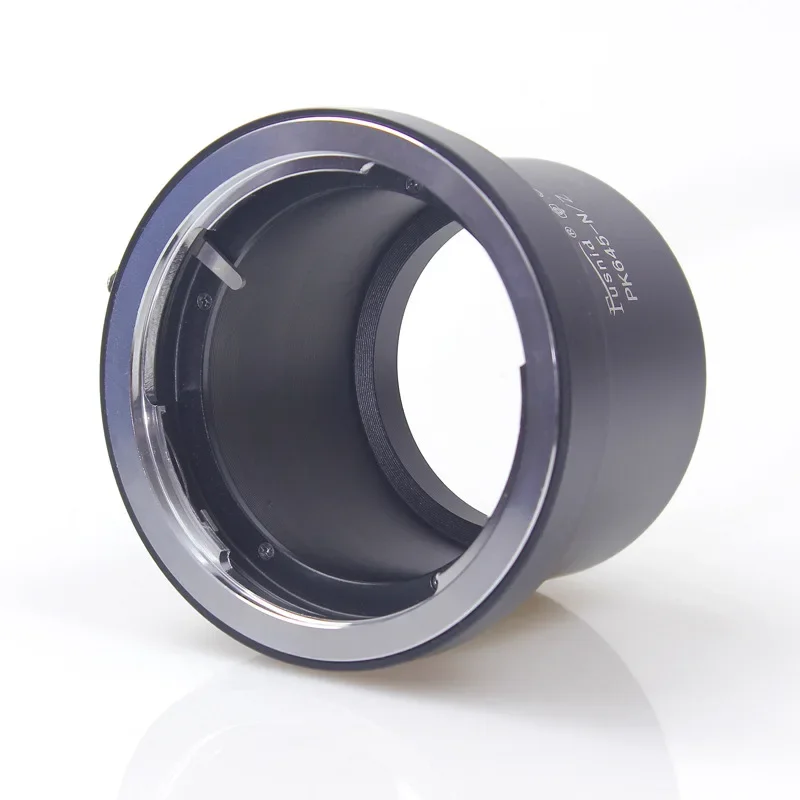 PK645-NZ PK645-Nik Z محول حلقة ل PENTAX 645 PK645 جبل عدسة إلى نيكون Z جبل Z6 Z7 z50 NZ كامل الإطار كاميرا الجسم