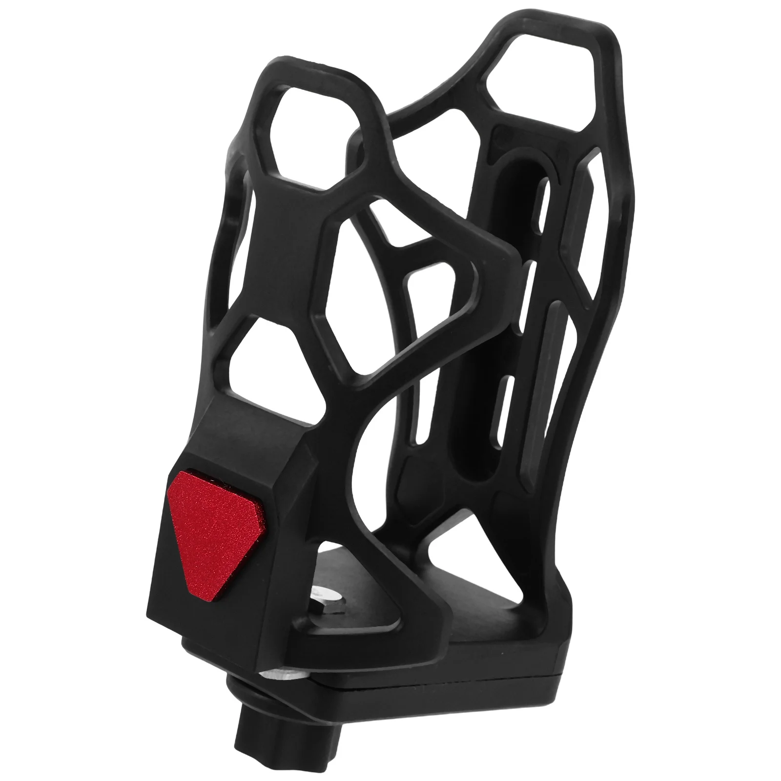 

Stable Motorcycle Cup Holder Handlebar Water Bottle Mount Universal Fit for Bikes Durable No Wobble Easy Install