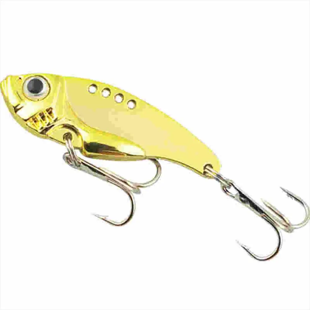 

1PCS 3g/7g/10g/15g Metal Vib Lures Vivid Vibrations Spoon Lure Fishing Bait Bass Artificial Hard Bait Fishing Accessories