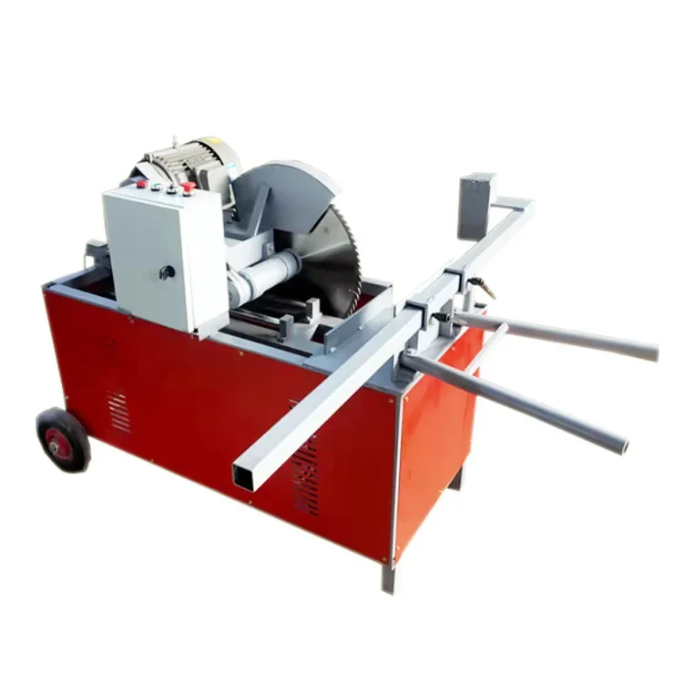 STR Can Be Customized Durable Woodworking Semi-Automatic Log Cutting Machine Timber Cutter Log Saw