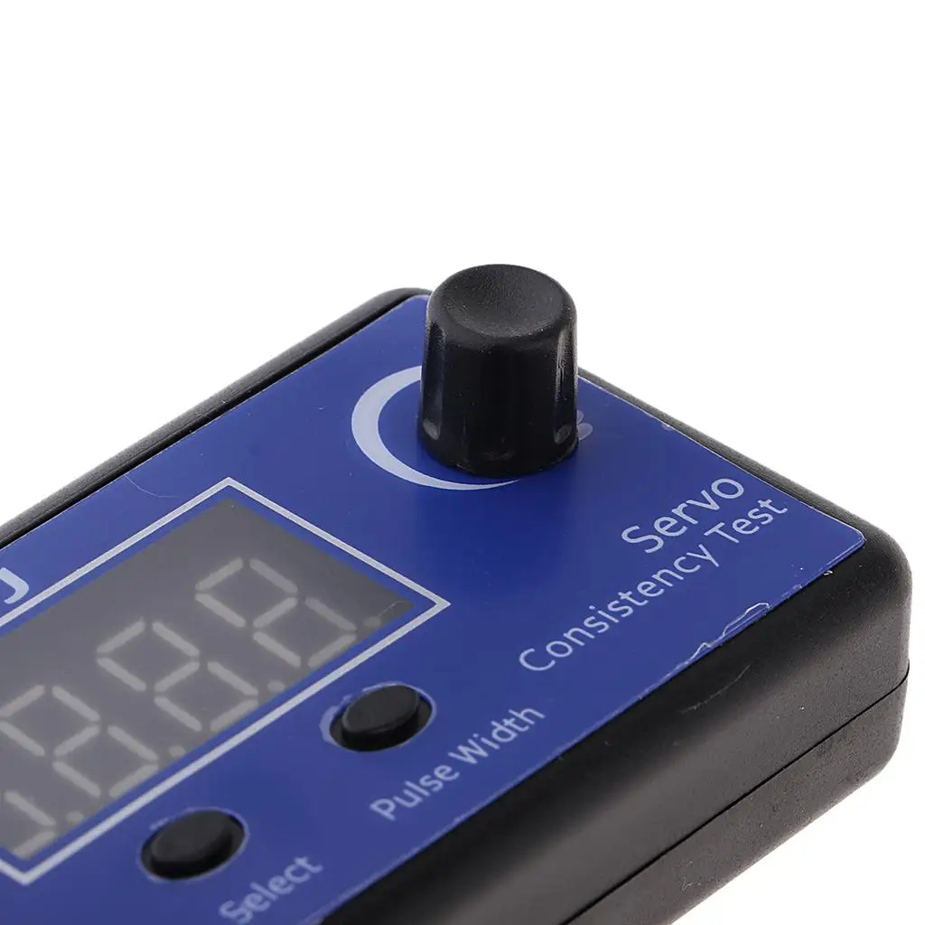 ESC Consistency Tester Plastic Multifunction Servo Analyzer for Radio Control Helicopter Airplanes Drone