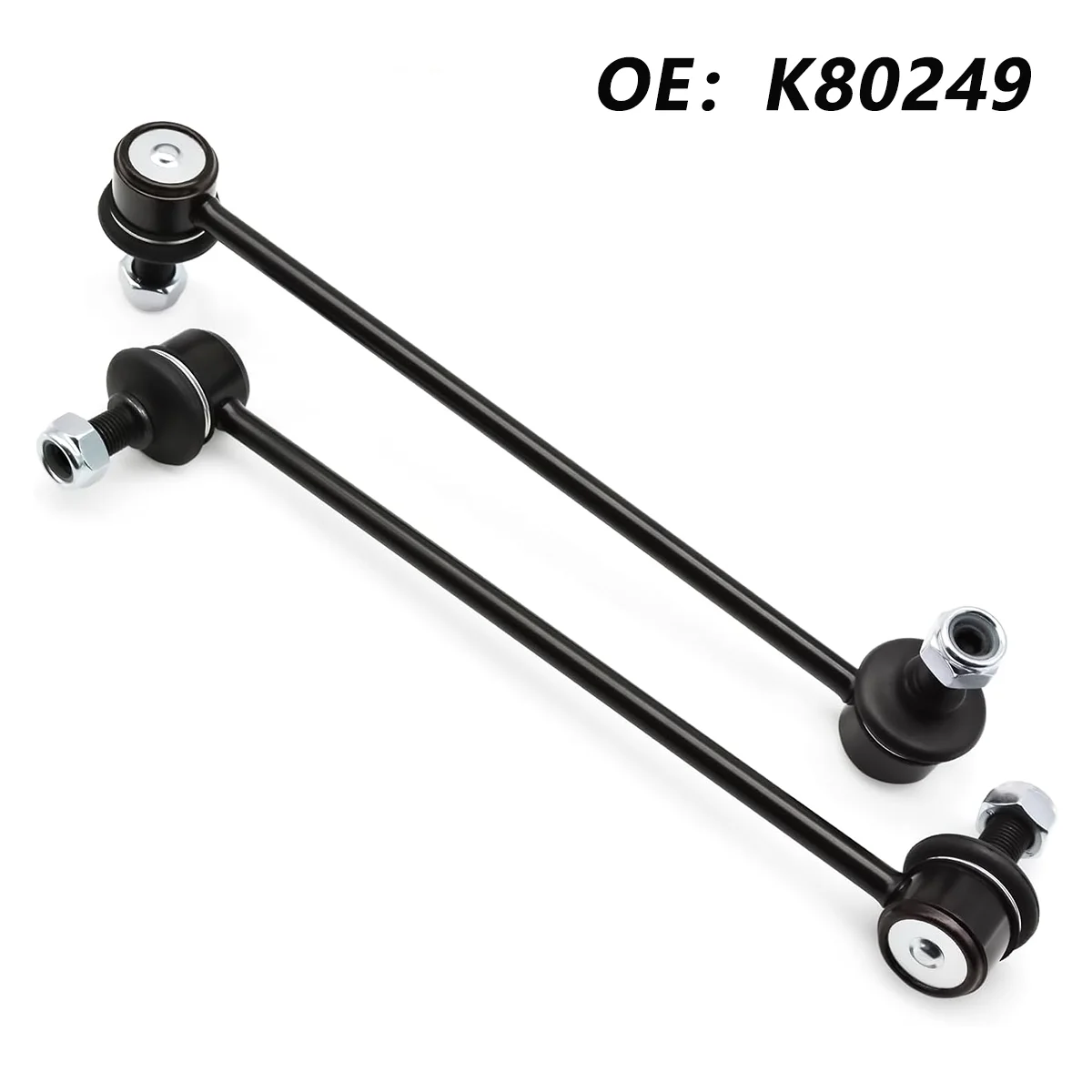 

2PCS K80249 Front Sway Bar Links Fit for 2004 2005 2006 2007 2008 2009 2010 Toyota Sienna All Models 48820-08020