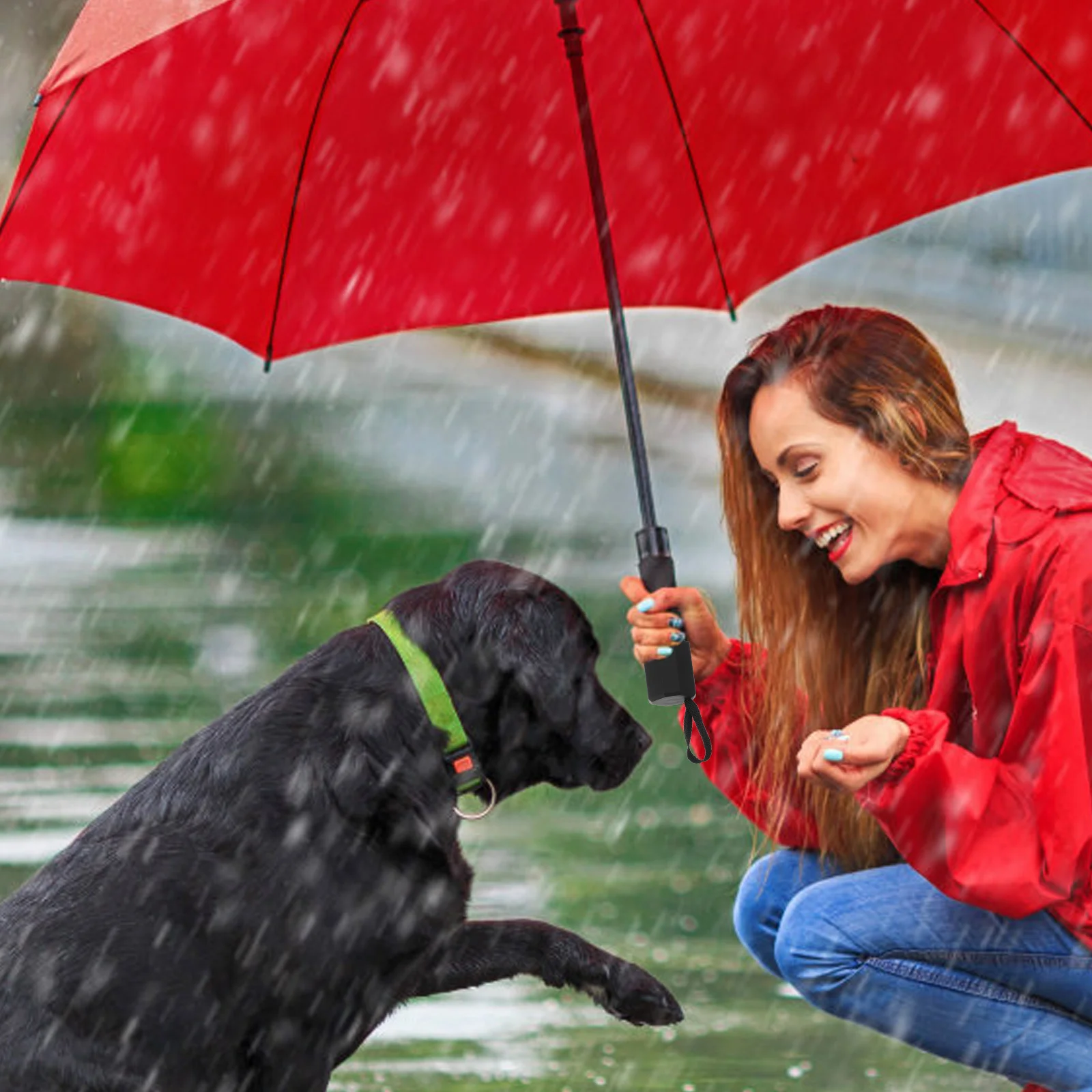 

Compact Foldable Umbrella Handle Replacement Plastic Daily Use Sturdy Grip Replacement for Rain Umbrella Handle