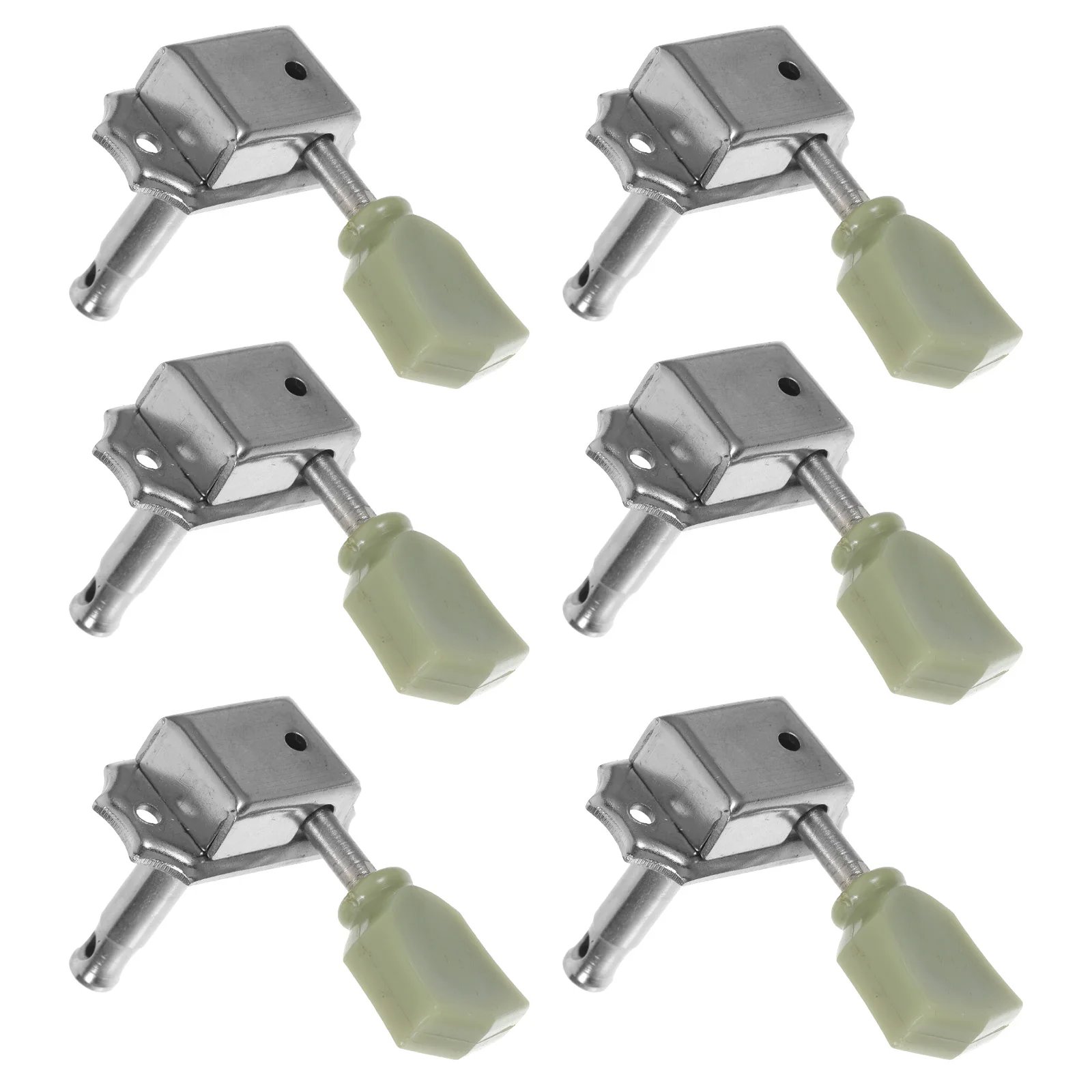 

6 Piano Button Guitar Pegs for Beginners Tuners Musical Electric Guitars Tuning Tools Acoustic
