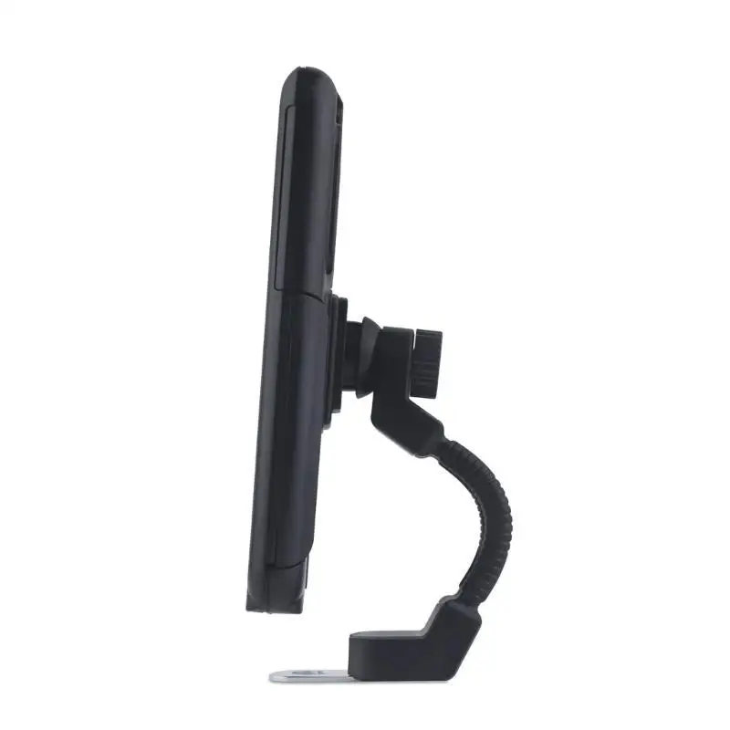 

652F Rearview Phone Holder for Cellphone Up to 6.8" Motorbike Waterproof Phone 360 Degree Rotating Phone Stand