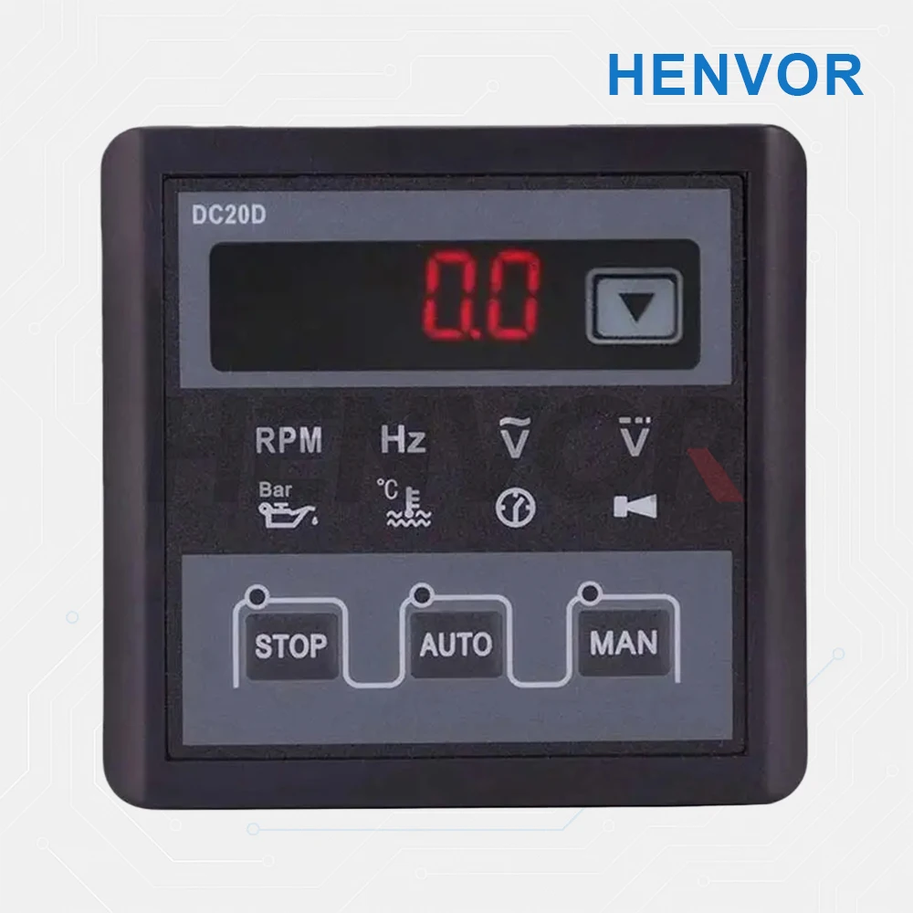 DC20D MKII Diesel Generator Control Module Genset Controller with PC Connection Hot Sale