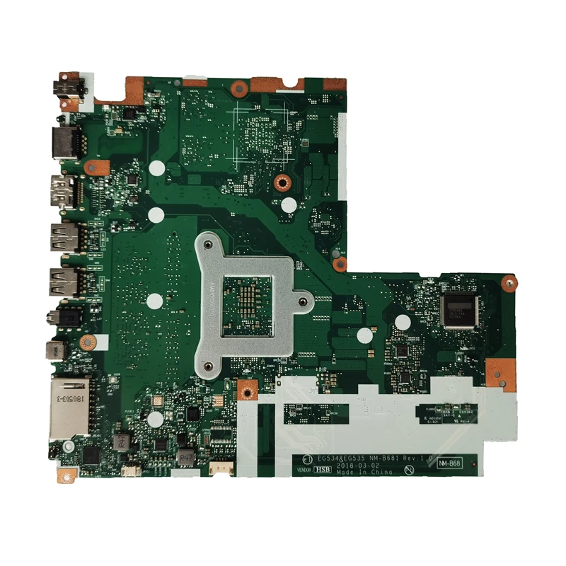 "Digunakan untuk Lenovo" Motherboard NM-B681 dengan R5-2500U AMD Ryzen3-2200U 4GRAM DDR4 100% diuji