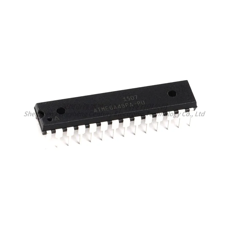 ATMEGA48PA-PU ATMEGA48PA DIP-28 Microcontroller (MCU/MPU/SOC) New Original