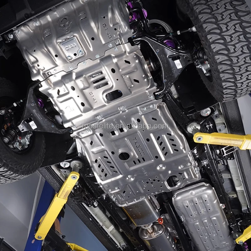 

Высокое качество 5 мм защитная пластина шасси нижняя защита двигателя противоскользящая пластина шасси для Haval H9 2025 аксессуары