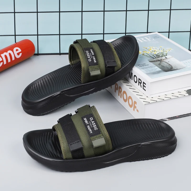 Breathable Summer Slippers Non Slip Comfortable Sandals for Indoor Bathroom Beach Wear Sizes 45 Lightweight Quick Dry