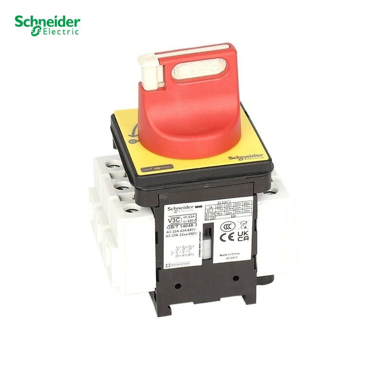 

Schneider Electric VCF01/02/2/5/6C KCF1/2/3/4 Переключатель нагрузки PZC