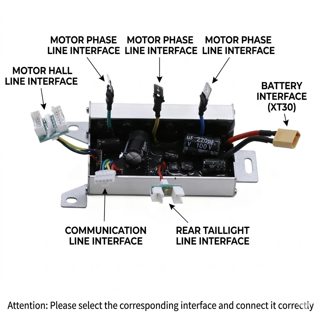 Universal Controller Kit for Aovowheel/Maxshot /10