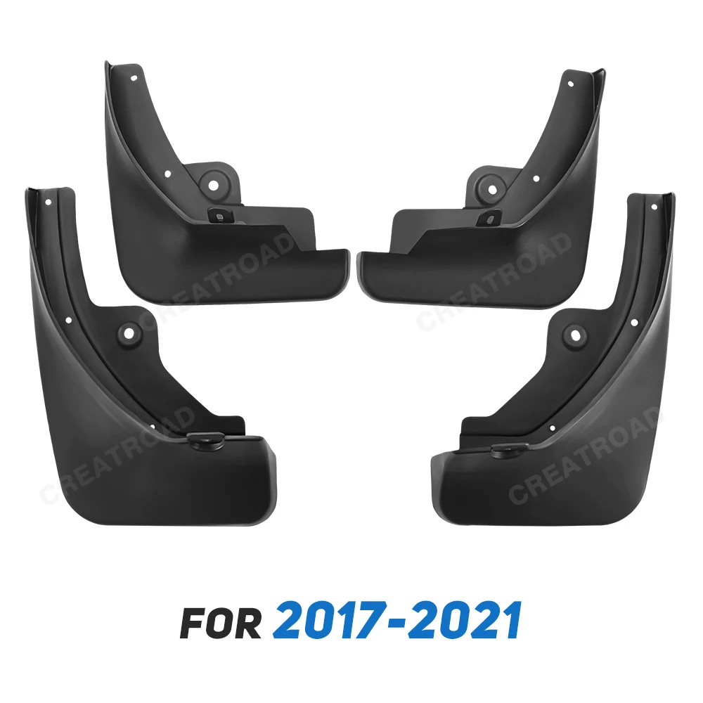 For Citroen C5 Aircross 2017 2018 2019 2020 2021 Fender Mudflaps Splash Guards Mudguards Mud Flaps Car Accessories