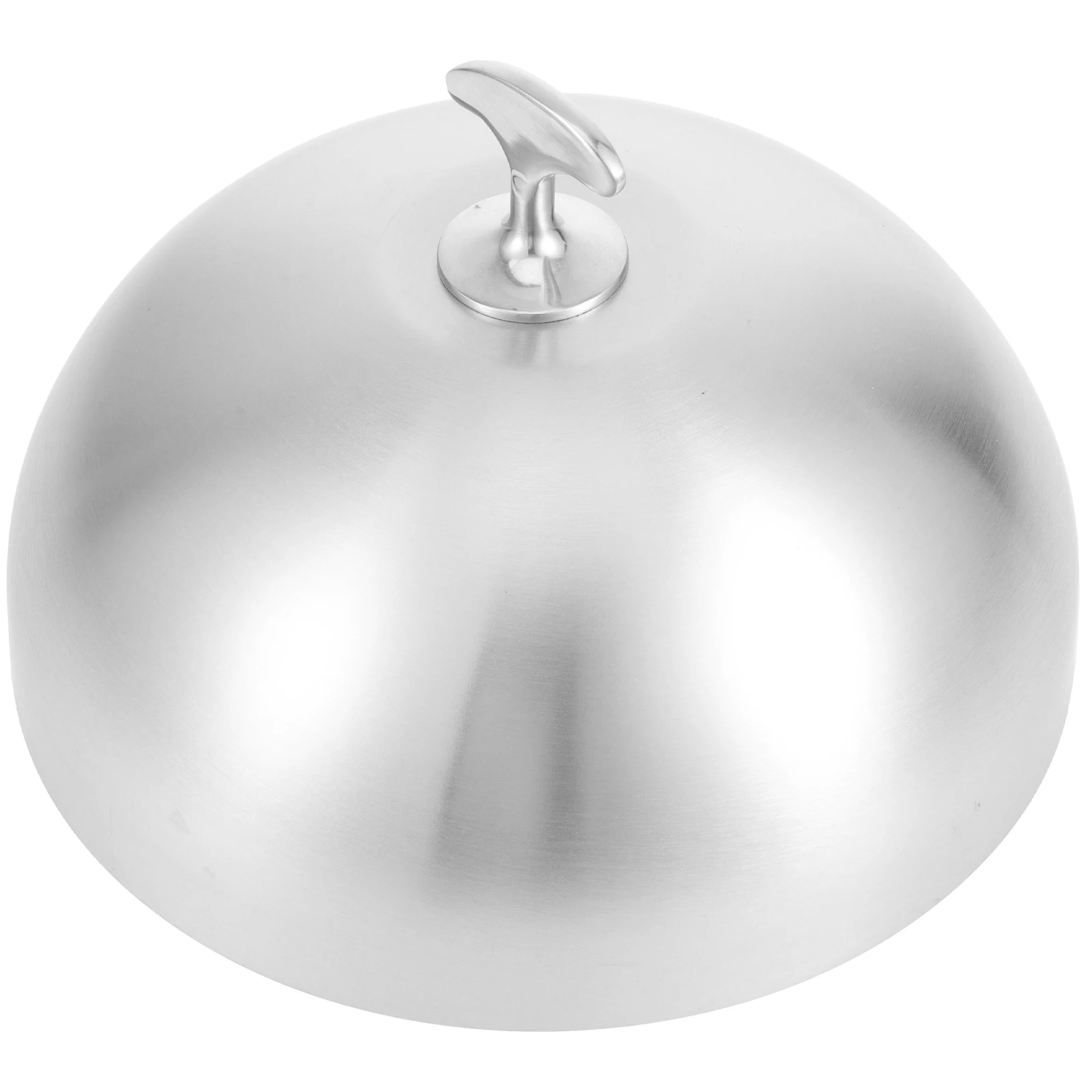 

Stainless Steel Kitchen Oil-Proof Meal Protector Household For Home Restaurant Microwave Glass Plate Bbq Steak Serving Portable