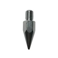 1PC M8/M10 Stainless Steel Replacement Point Fit For Prisms Pole Prisms Mini Rod With 1/4\