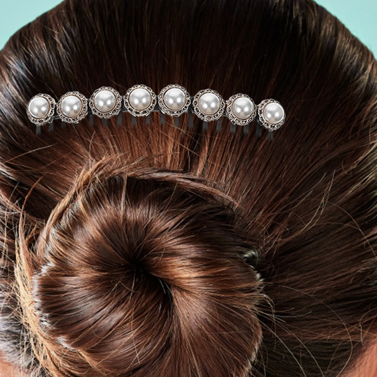 3 قطع للنساء لؤلؤة كريستال الجانب مشط حفل زفاف حجر الراين اكسسوارات كريستال مشط الشعر النساء أمشاط الشعر فتاة