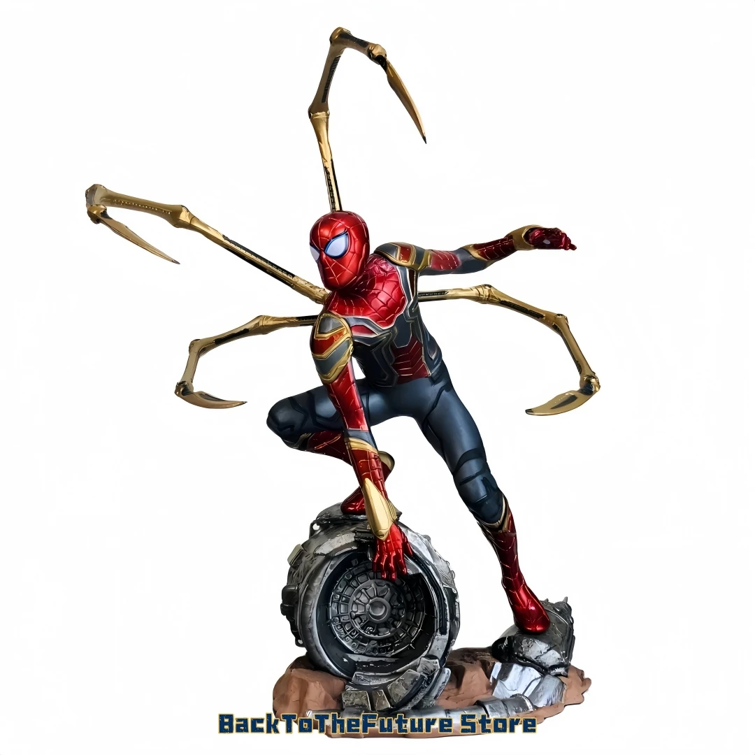 Hasbro Marvel Spider Man Superhero Spiderman Action Figure 18cm Spider-Man Anime Decoration Collection Doll Toys Model Children