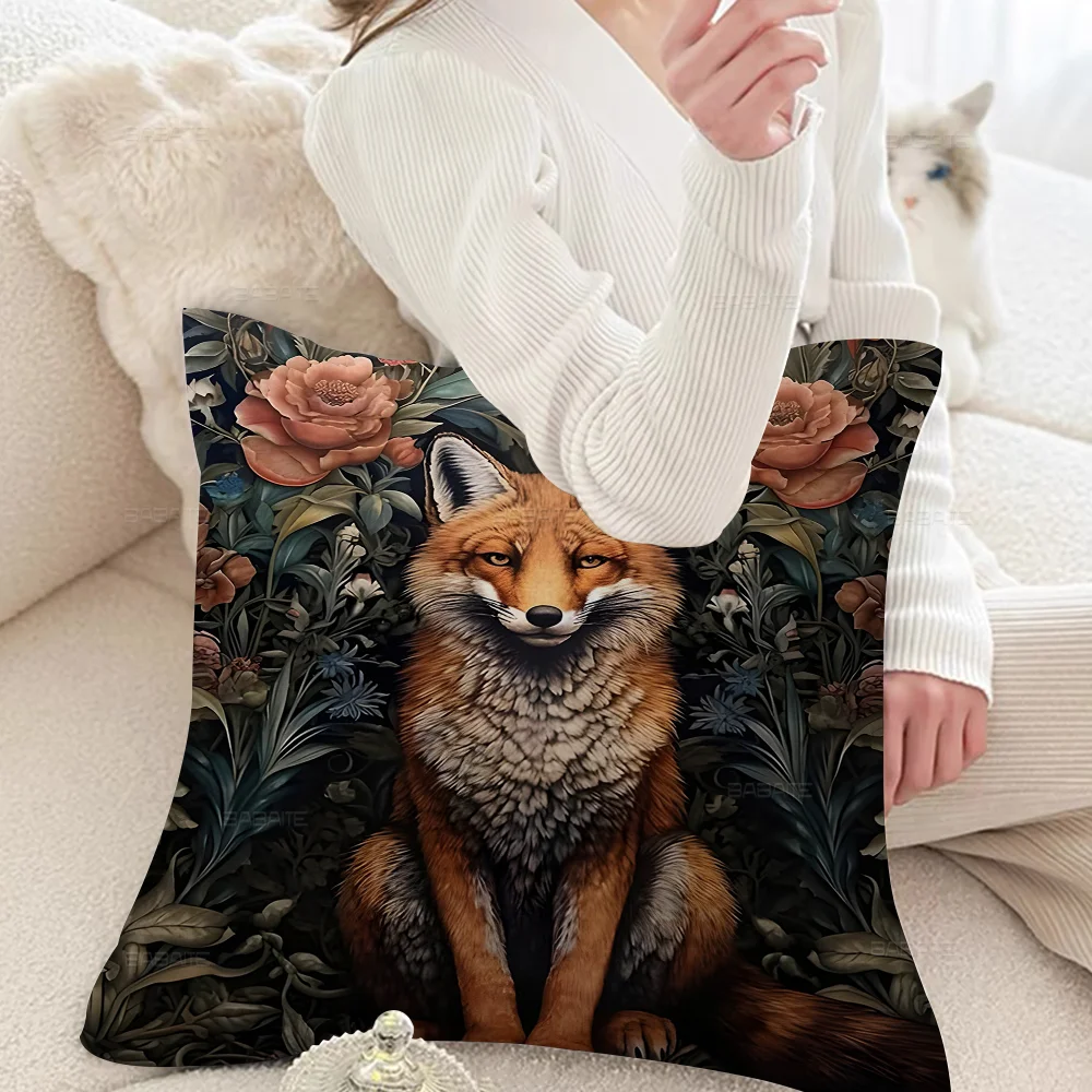 Neutral William Morris Pillow Anime Pillow Sofa Bed Head Pillow Cover Cushion Cover 45x45 Cm Fashion