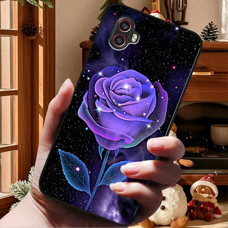 For Samsung Galaxy Xcover 6 Pro Case Fashion Silicone Back Cover Phone Case For Samsung Xcover 6 Pro Fundas Xcover6 Pro Coque