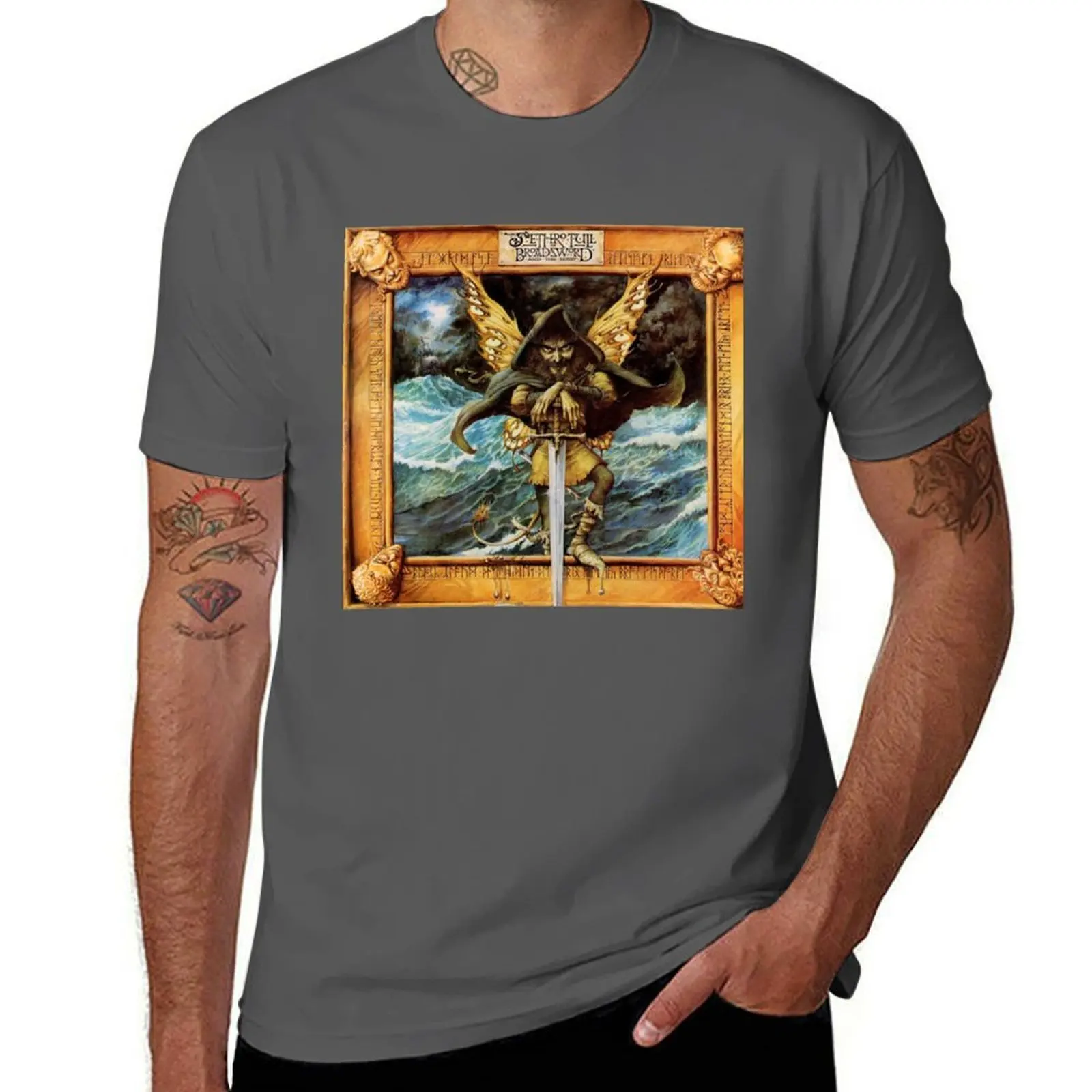 

sword jethro tull 2020 sudahlah T-Shirt Summer Print Short Sleeve Tee