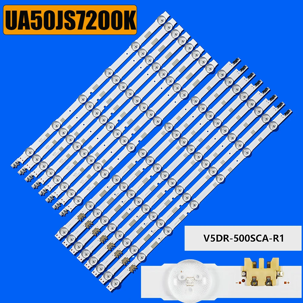 LED Backlight Strip For UA50JS7200K UE50JU6875U UE50JU6870U UE50JU6872U UE50JS7200 UA50JS7200W UE50JS6850 UE50JU6872 BN96-38479A