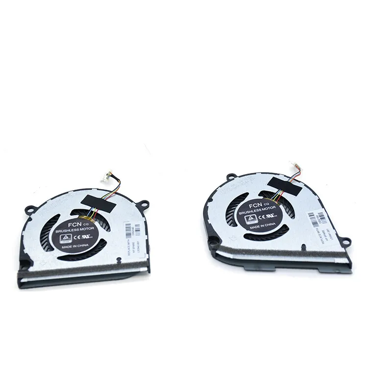 Вентилятор процессора ноутбука + вентилятор графического процессора для HP 15-ds 15-ds0D40AU