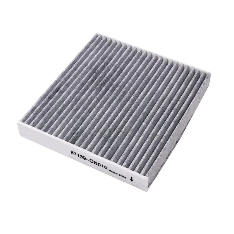 Para Toyota Corolla Camry Highlander filtro de aire acondicionado filtro de elemento 87139-0N010 rejilla de aire acondicionado