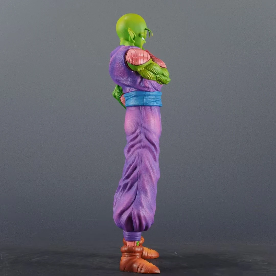 35cm Dragon Ball Piccolo Touch The Shoulder Standing Position Anime Figure Model Statue Collection Desktop Decoration Ornament