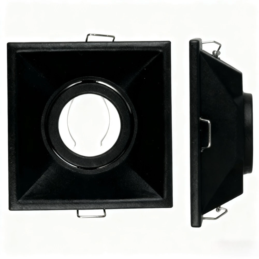 

Металлический встраиваемый корпус JOYINLED, круглый корпус GU10 MR16, светодиодный прожектор для установки на потолок