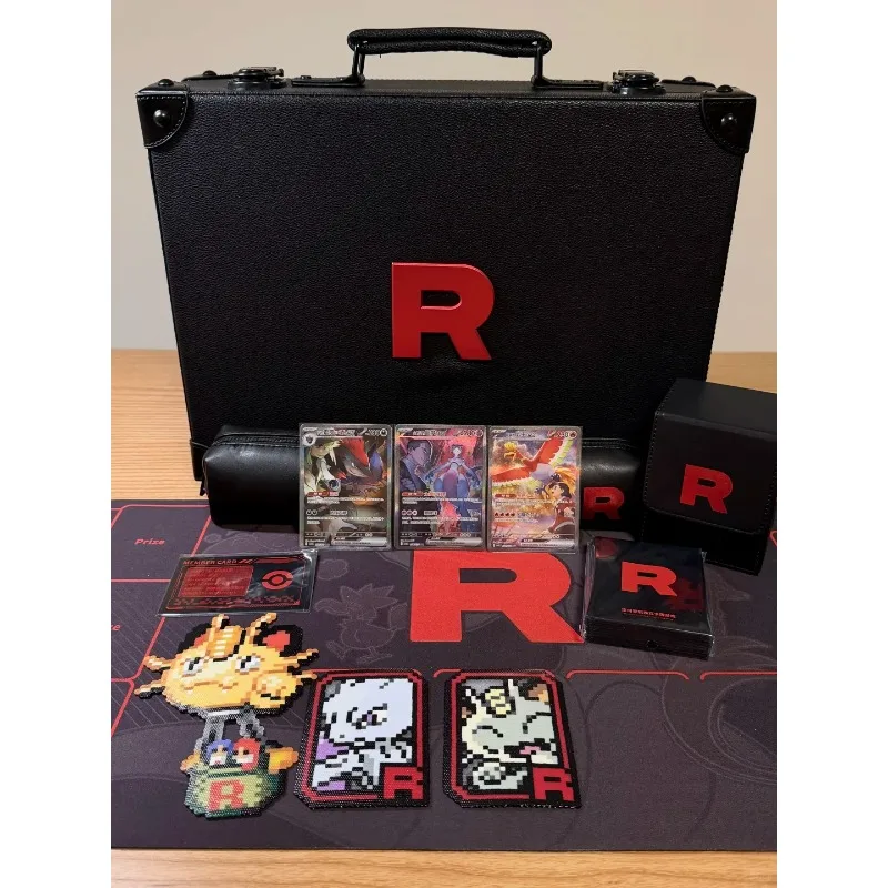 Pokemon TCG 18 0 Team Rocket Grand Scheme Gift Box Simplified Chinese Glory Together Mewtwo ex Official Sealed Trading Card Set