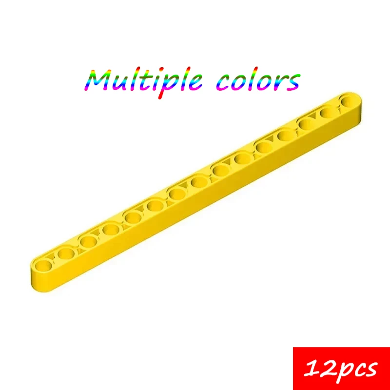 12 قطعة عالية التقنية تجميع الجسيمات 32278 1x15 شعاع 64871 الطوب بنة استبدال جزء التكنولوجيا العالية للأطفال