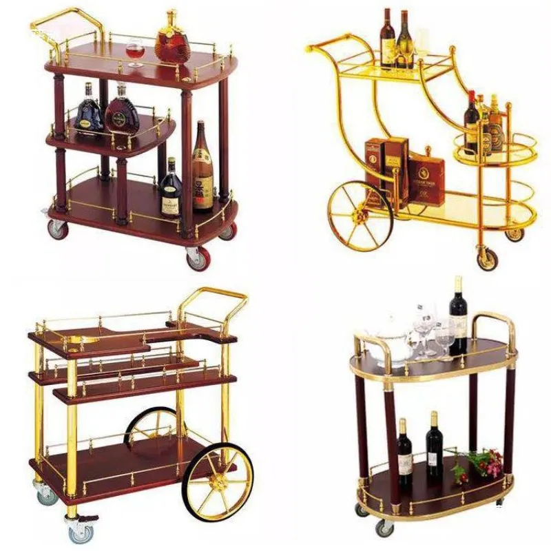 Cake Cart KTV Wine Cart Bar Wine Mobile Service Food Delivery Cart
