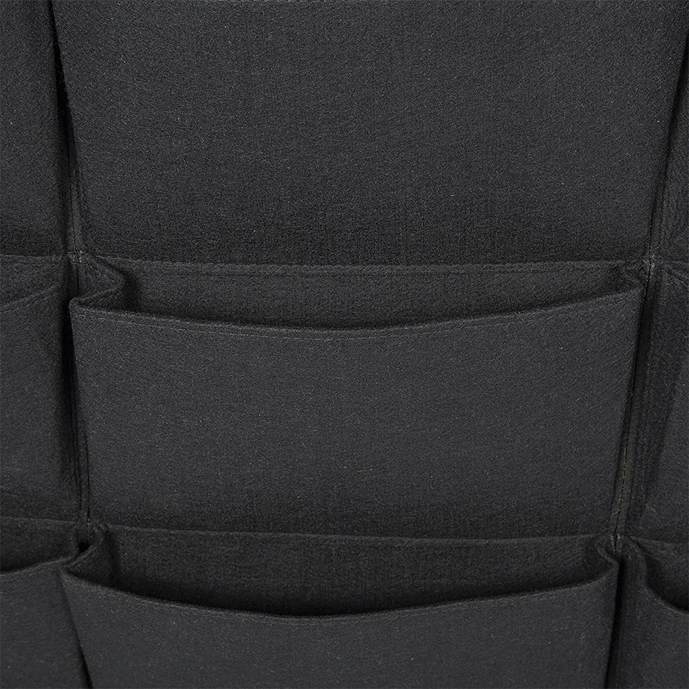 1 قطعة جدار نبات معلق حقيبة عمودي 12-جيب ورأى زارع للشرفة داخلي في الهواء الطلق البستنة العمودي حديقة النبات تنمو حقيبة #3