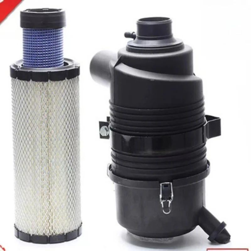 Excavator Parts for Yanmar 4TNV94/98 Engine Air Filter Housing Back Cover Air Filter Assembly Fast delivery