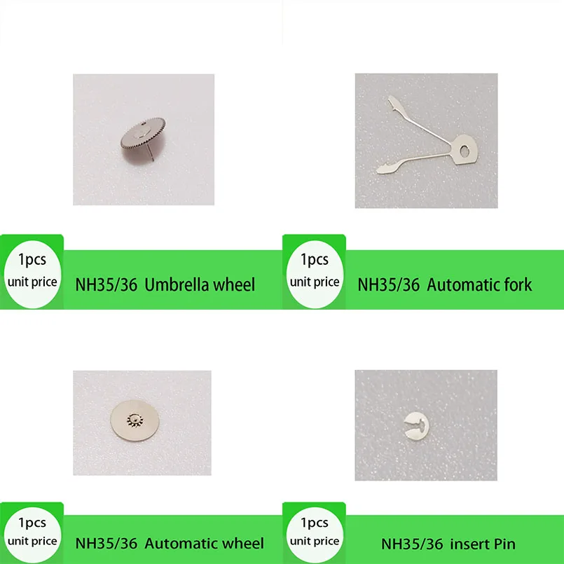 

Watch accessories precision NH35 NH36 movement automatic wheel umbrella wheel automatic fork automatic one wheel insert Pin