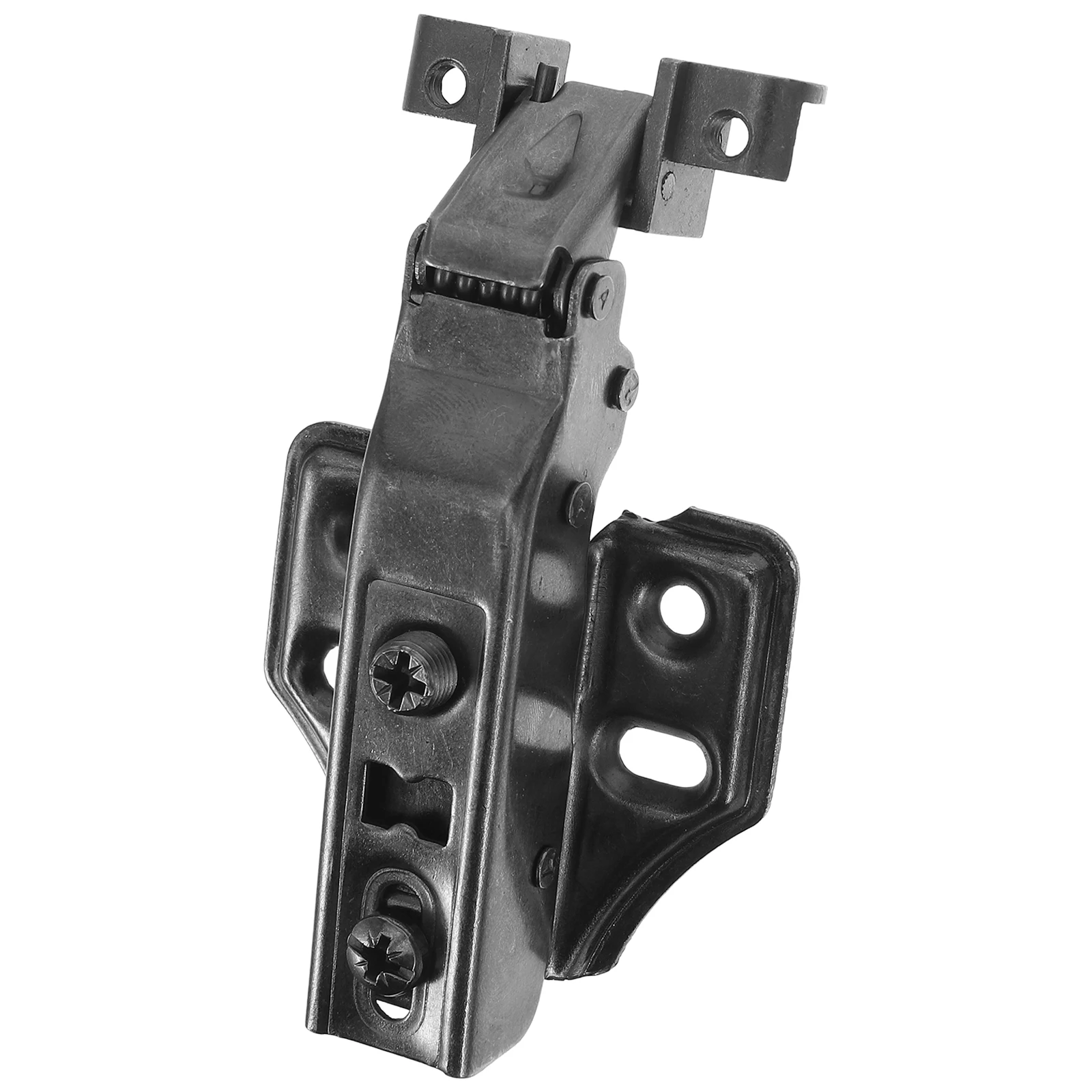 

Silent Damping Slim Edge High Durability Easy Installation Mute Steel Concealed Cabinet Hinges Door Hardware Kitchen Cabinet