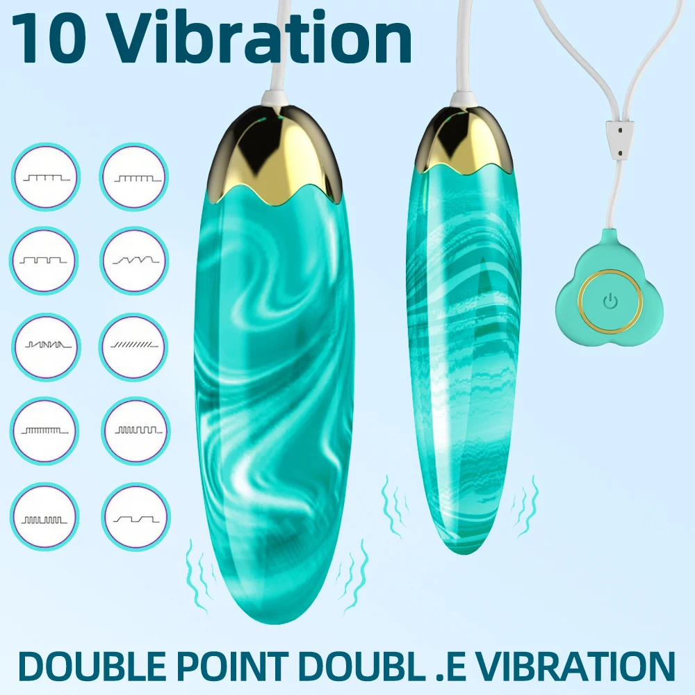 التحكم عن بعد G بقعة هزاز القفز البيض للنساء البظر محفز تهتز الاستمناء لعبة الجنس مدلك ألعاب الكبار الإناث